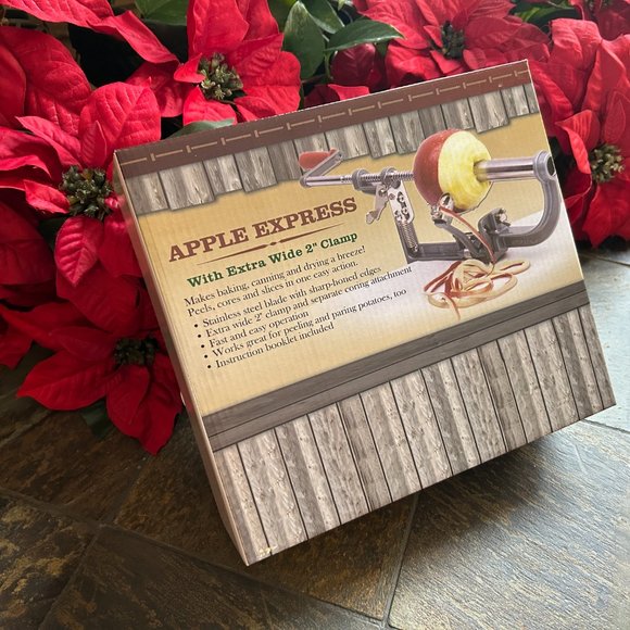 Apple Express Apple Corer, Peeler and Slicer (NEW) - Picture 7 of 14